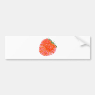 Strawberry Bumper Sticker