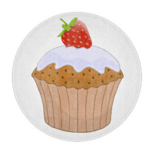 Strawberry Bun Cute Cutting Board