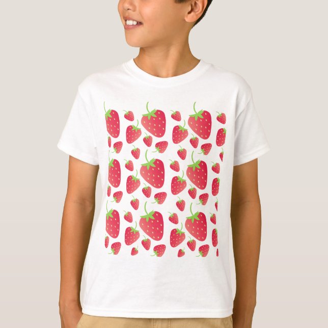 Strawberry Bunch T-Shirt (Front)