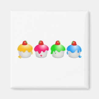 Strawberry Buns Magnet