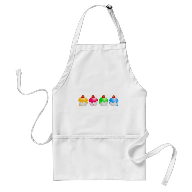 Strawberry Buns Standard Apron (Front)