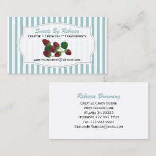 Strawberry Business Card