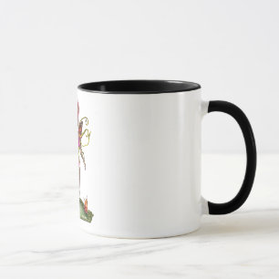 Strawberry Butterfly Fairy Mug