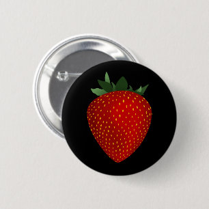 strawberry button
