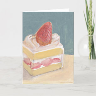 Strawberry Cake 2 Card
