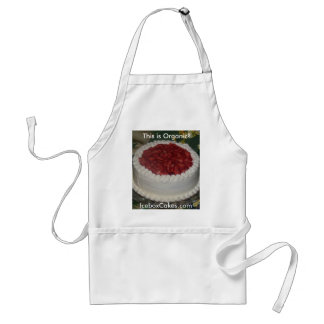 Strawberry Cake Apron