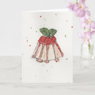 Strawberry Cake Card