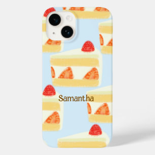 Strawberry Cake  Case-Mate iPhone 14 Case
