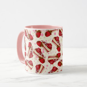 Strawberry Cake Mug