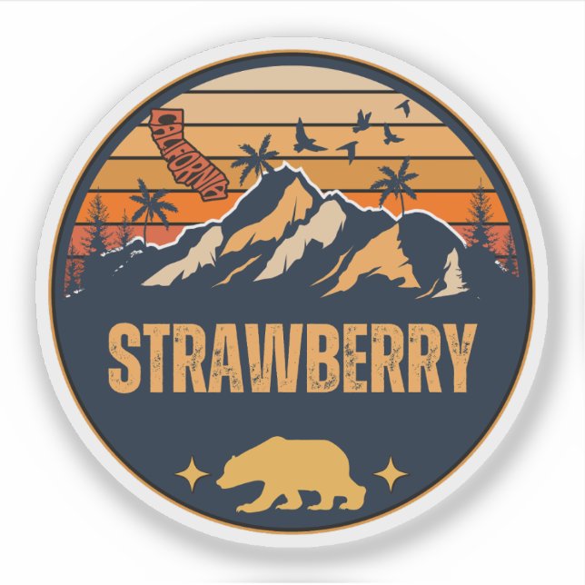 Strawberry, California (Front)