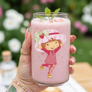 Strawberry Can Glass