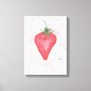 Strawberry Canvas Print