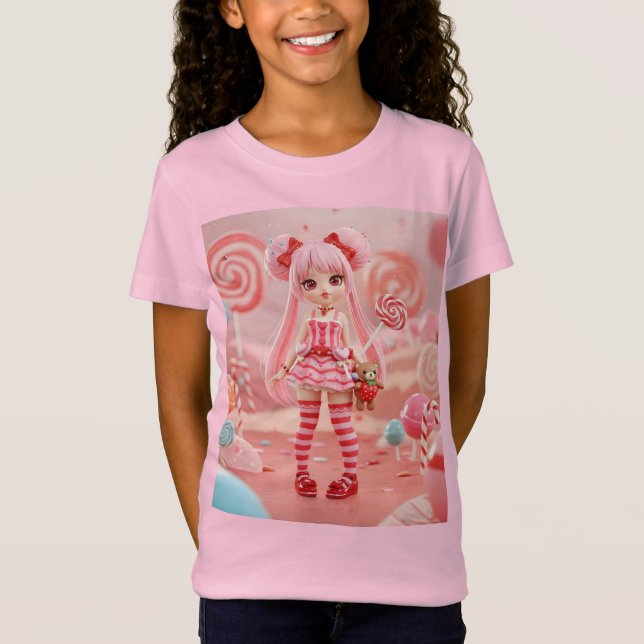 Strawberry Caramel T-Shirt (Front)