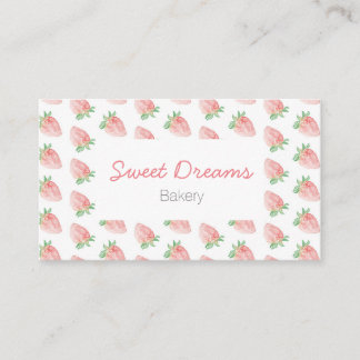 Strawberry card