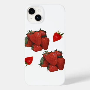 strawberry Case-Mate iPhone 14 plus case