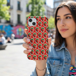 Strawberry Case-Mate iPhone Case