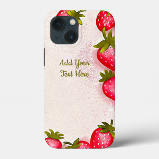 Strawberry  iPhone 13 mini case