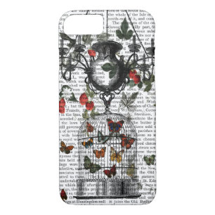 Strawberry Chandelier iPhone 8/7 Case