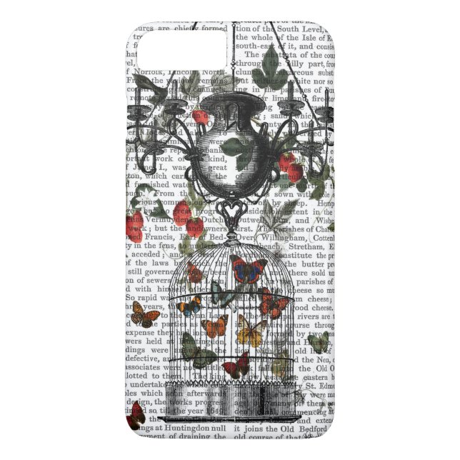 Strawberry Chandelier Case-Mate iPhone Case (Back)
