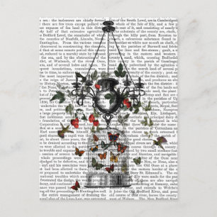Strawberry Chandelier Postcard