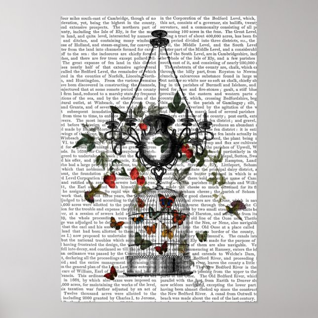 Strawberry Chandelier Poster (Front)