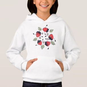 Strawberry Characters Cute Kawaii Fruit Girl
