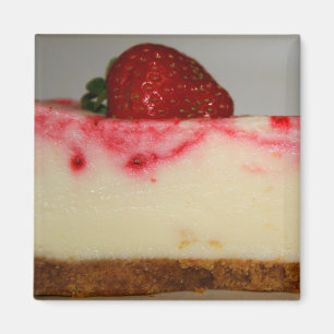 Strawberry Cheesecake Magnet