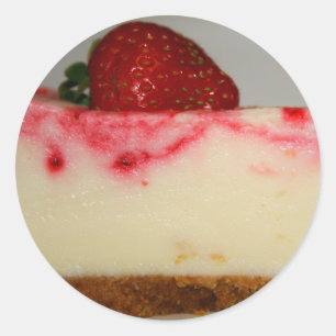 Strawberry Cheesecake Sticker
