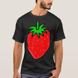 Strawberry Childrens Garden Hobby Gardener Fruit S T-Shirt