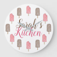 Strawberry Chocolate Ice Cream Popsicles Kitchen