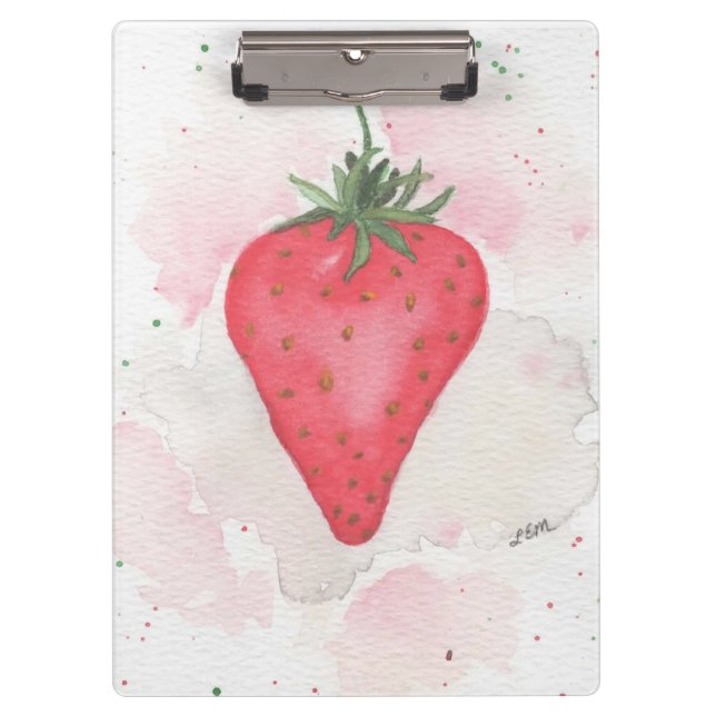 Strawberry Clipboard (Front)