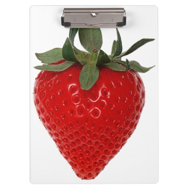 Strawberry Clipboard (Front)