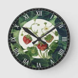 Strawberry Clock