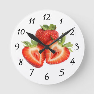 Strawberry Clock