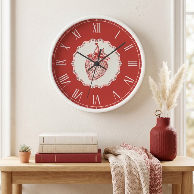 Strawberry Clock (Creator Uploaded)