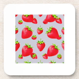 strawberry coaster