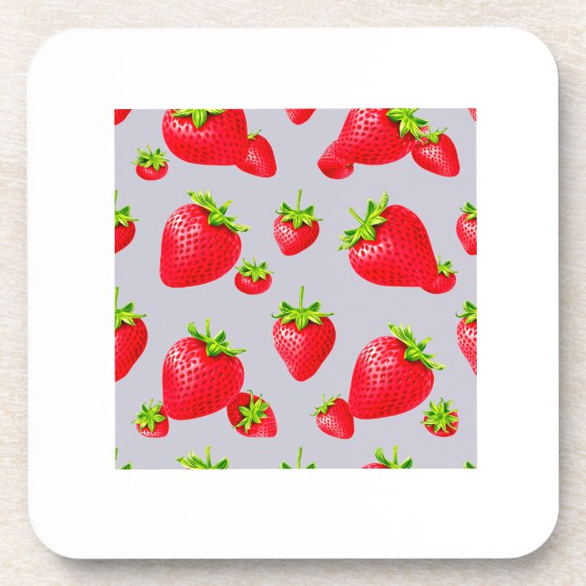 strawberry coaster (Front)