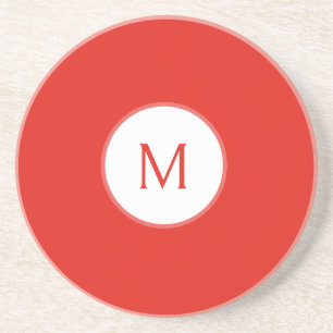 Strawberry Coaster
