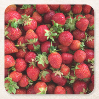 Strawberry Coaster