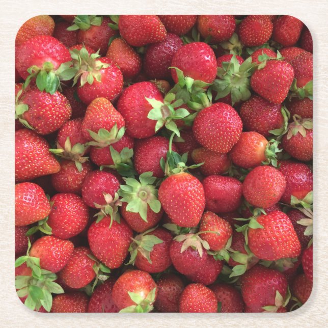 Strawberry Coaster (Front)