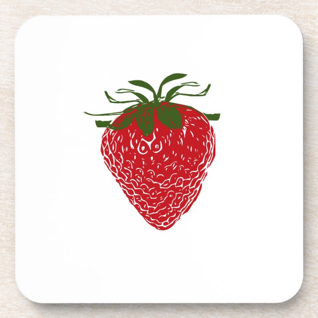 Strawberry: Coaster (Front)