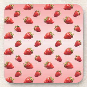 Strawberry Coaster