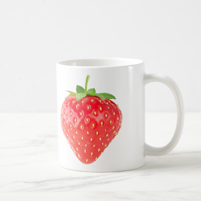 Strawberry Coffee Mug (Right)