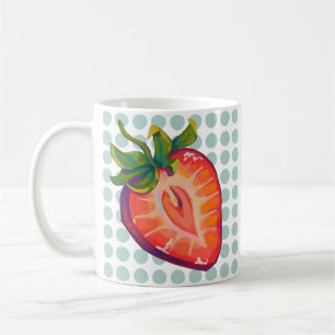 Strawberry  coffee mug