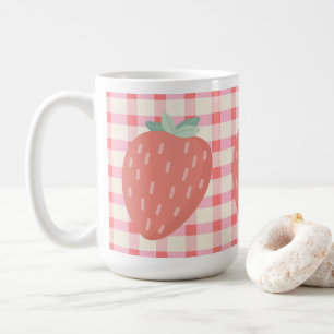 Strawberry 🌸 coffee mug 15oz