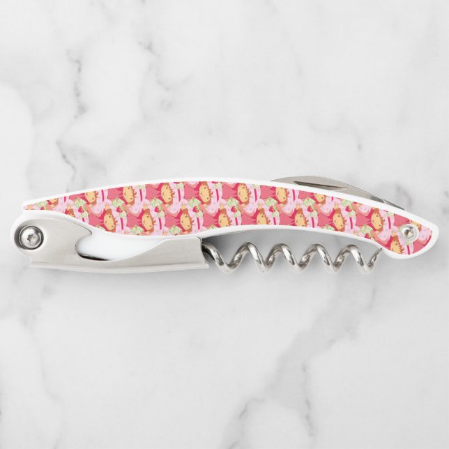 Strawberry Corkscrew (Front)