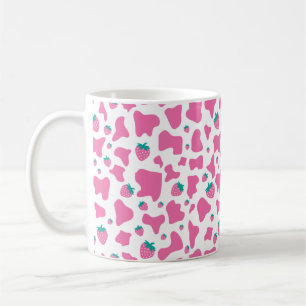 Strawberry Cow Coffee Mug
