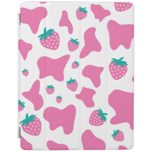 Strawberry Cow iPad Cover