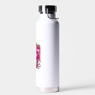 Strawberry Cow Kawaii Anime Strawberry Milk _2_1 Water Bottle