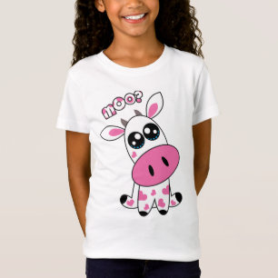 Strawberry Cow - moo? T-Shirt